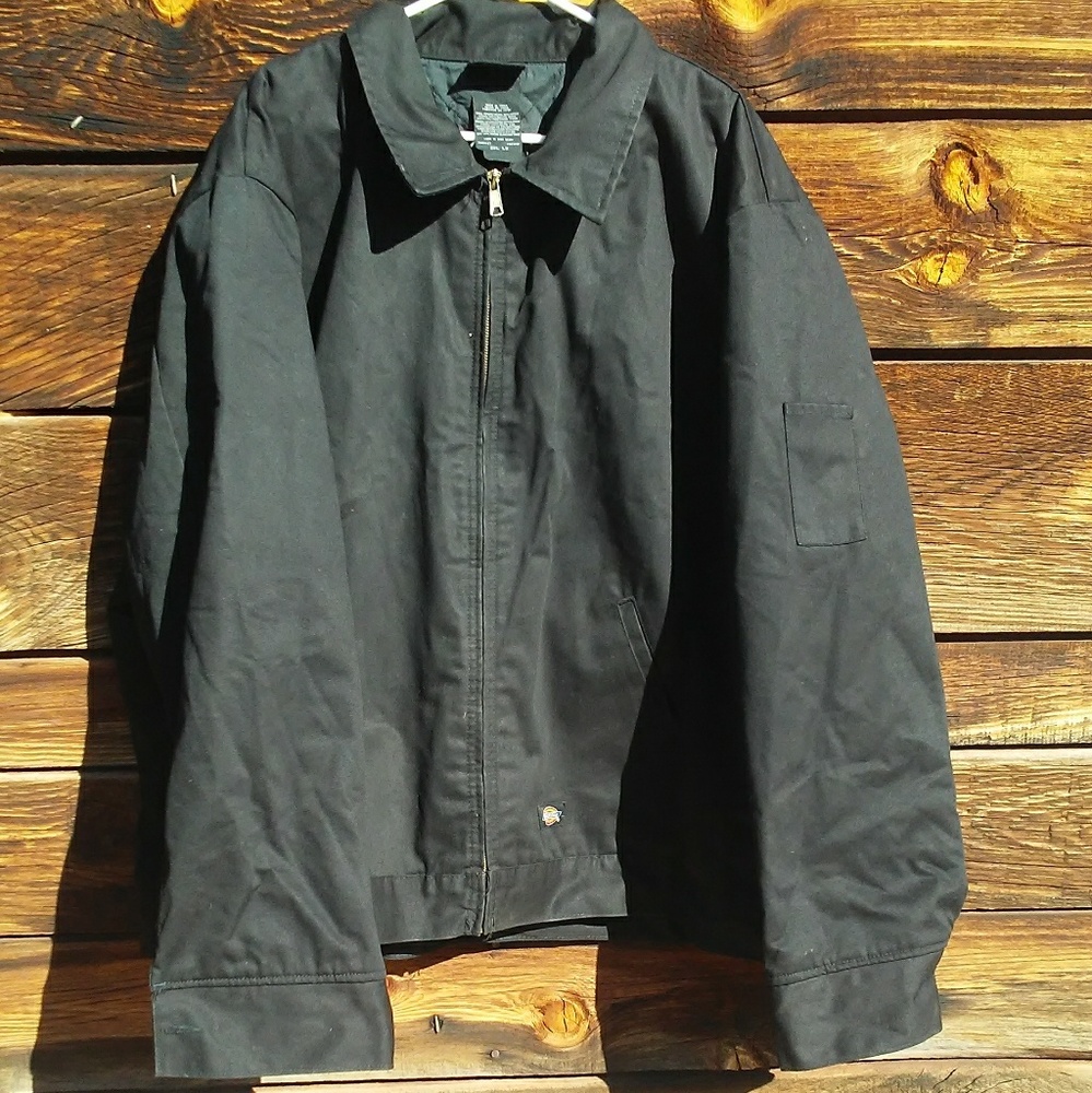 Dickies Mens Jacket Mechanic lined 3XL